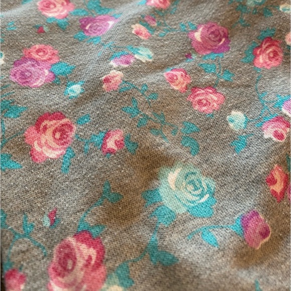 Garanimals Toddler Sweatpants with Flowers • Roses - Girls Sweat Pants Size 3T - Picture 3 of 3